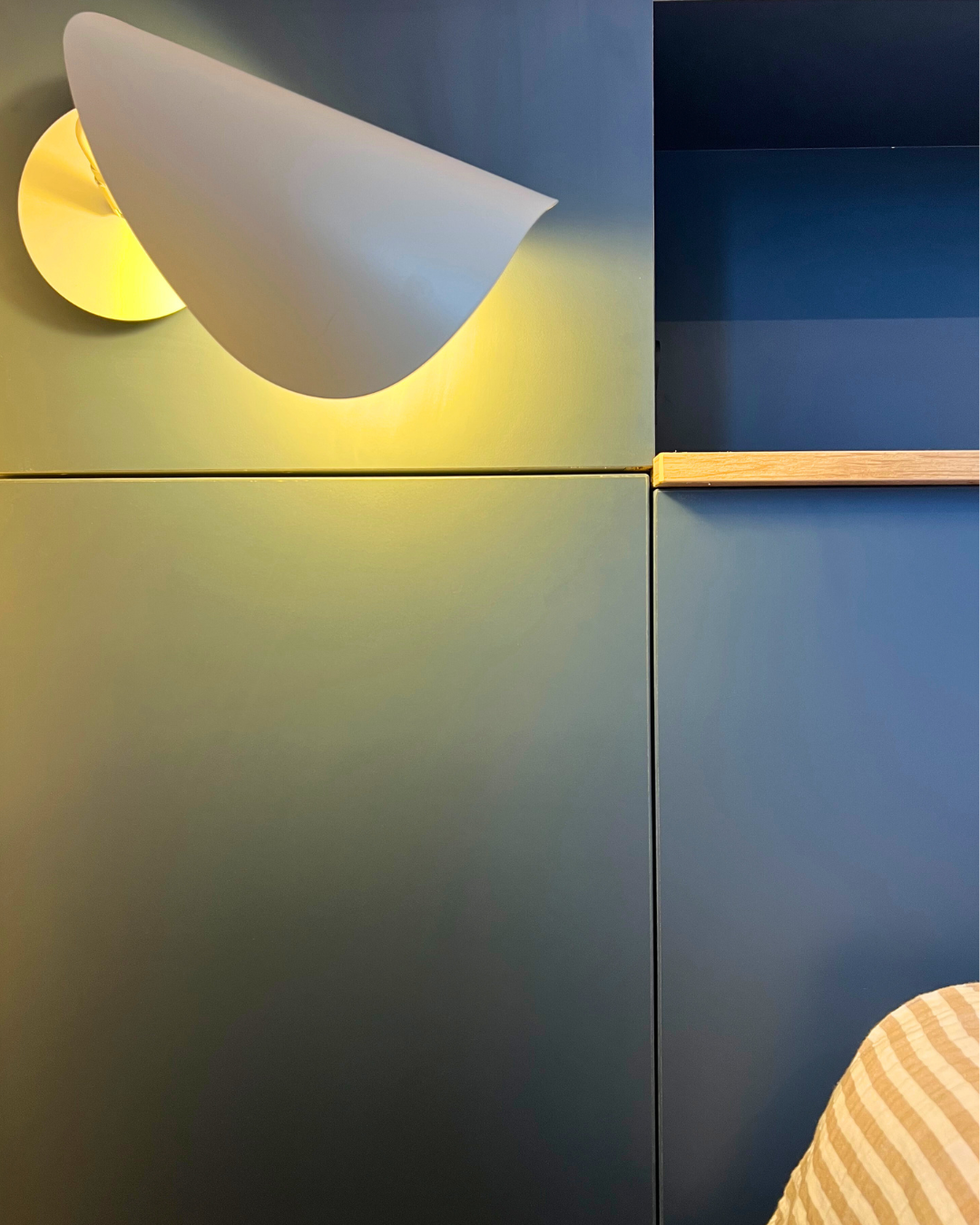 Chambre bleue profond sur mesure - Poitiers (86)